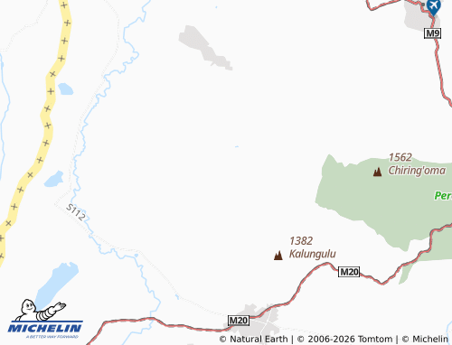 Mappa MICHELIN Chimutu Hara - ViaMichelin