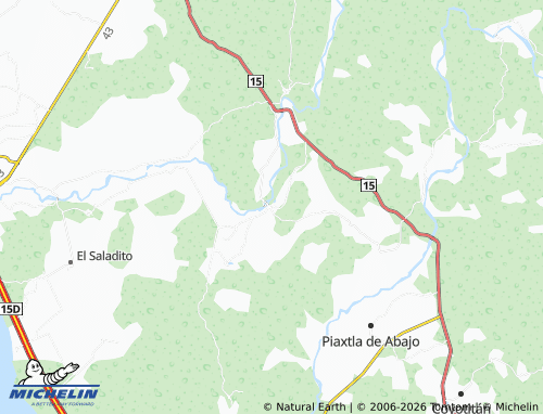 Carte MICHELIN Loma de Tecuyo - ViaMichelin