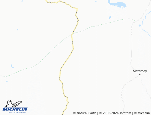 Mappa MICHELIN Afaram - ViaMichelin