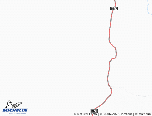 Mappa MICHELIN Omaetsha - ViaMichelin
