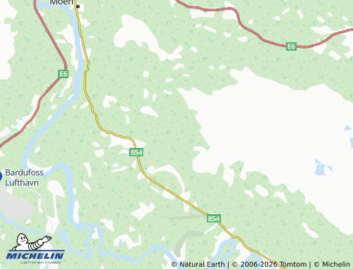 Mappa MICHELIN Myrefjell - ViaMichelin