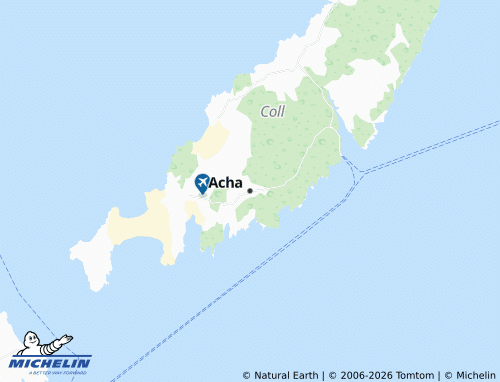 Mappa MICHELIN Acha - ViaMichelin