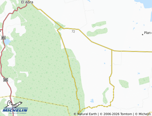 MICHELIN El Refugio map - ViaMichelin