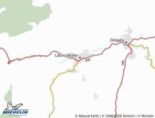 Mapa MICHELIN Cairú - ViaMichelin