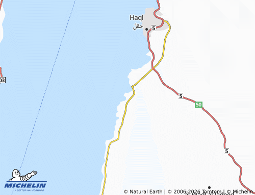 Mappa MICHELIN al-Wasl - ViaMichelin