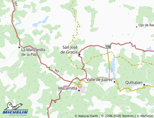 Mappa MICHELIN El Durazno - ViaMichelin