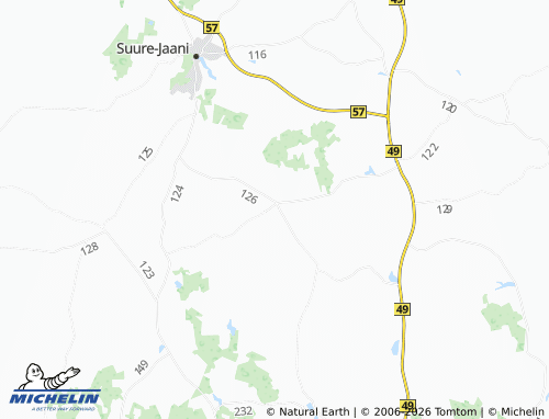 Mapa MICHELIN Sürgavere - ViaMichelin