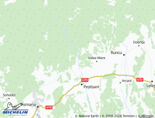 Mappa MICHELIN Gureni - ViaMichelin