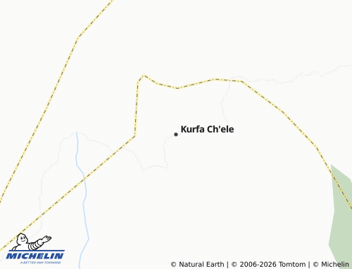 Mappa MICHELIN Kurfa Ch'ele - ViaMichelin