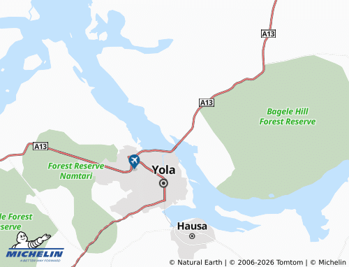 Mapa MICHELIN Bajabure - ViaMichelin