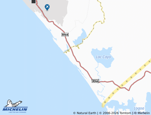 Mappa MICHELIN Djeno - ViaMichelin