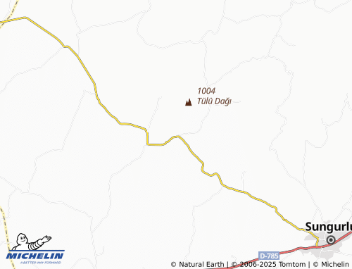 MICHELIN Karaçay map - ViaMichelin