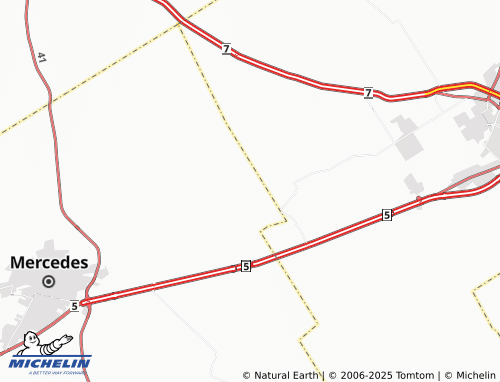 MICHELIN Goldney map - ViaMichelin