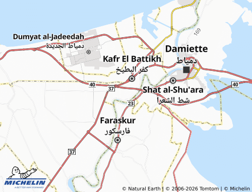 Mappa MICHELIN Kaheel - ViaMichelin