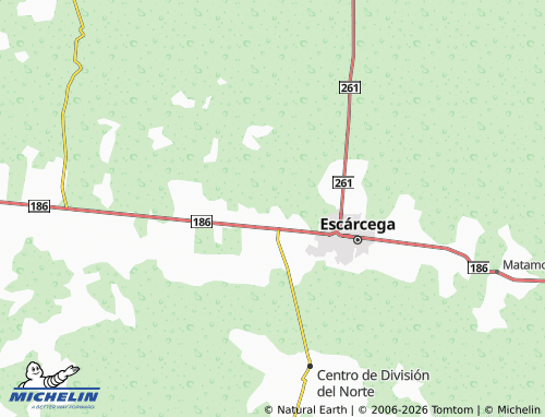 Mappa MICHELIN José de La Cruz Blanco - ViaMichelin