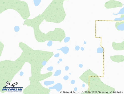 MICHELIN-Landkarte Pes'yanoye - ViaMichelin