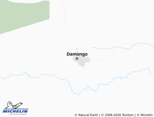 Mappa MICHELIN Damongo - ViaMichelin