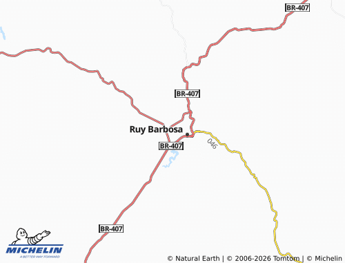 Mapa MICHELIN Tapiraipe - ViaMichelin