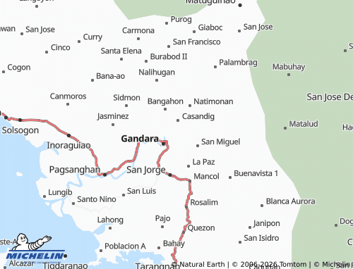 MICHELIN Calirocan map - ViaMichelin