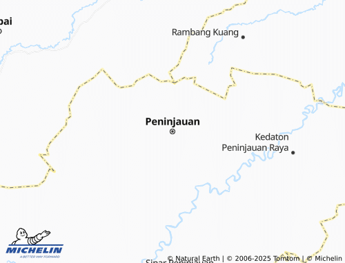 MICHELIN Peninjauan map - ViaMichelin