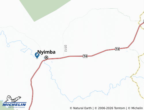 Mappa MICHELIN Kanduza - ViaMichelin