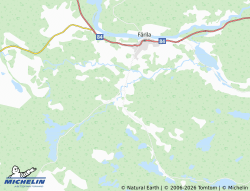 Carte MICHELIN Stocksbo - ViaMichelin