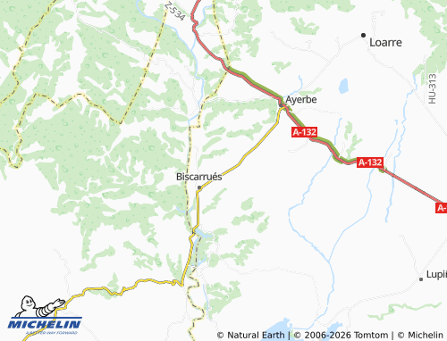 MICHELIN Piedramorrera map - ViaMichelin