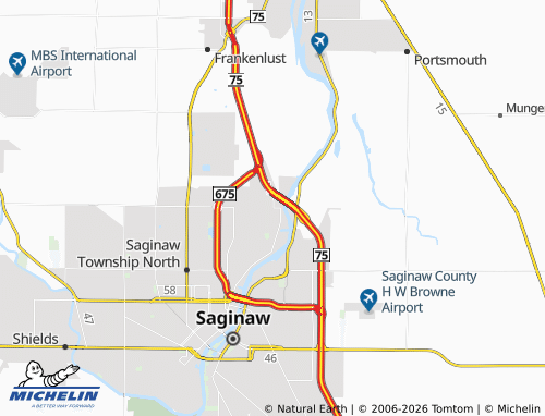 Mappa MICHELIN Zilwaukee - ViaMichelin