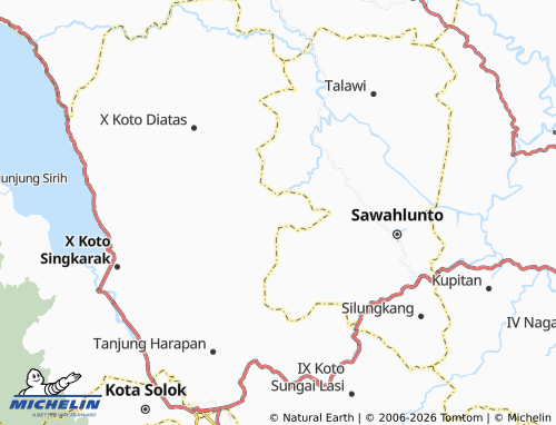 Mapa MICHELIN Siberambang - ViaMichelin