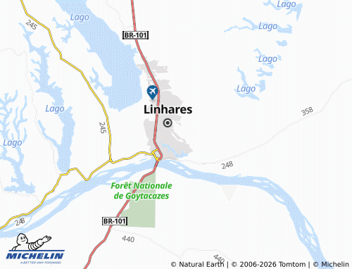 Carte MICHELIN Presídio - ViaMichelin
