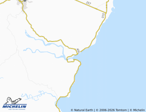 Mapa MICHELIN Pontal do Piraqueaçu - ViaMichelin