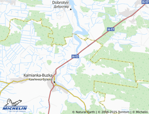 MICHELIN-Landkarte Haiok - ViaMichelin