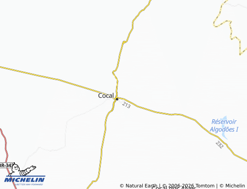 Mapa MICHELIN São Francisco - ViaMichelin