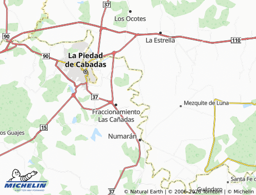 Mapa MICHELIN Japacurio - ViaMichelin