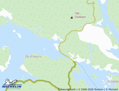 Carte MICHELIN Ardhasaig - ViaMichelin