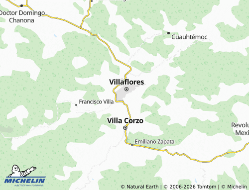 Mappa MICHELIN 20 de Noviembre - ViaMichelin