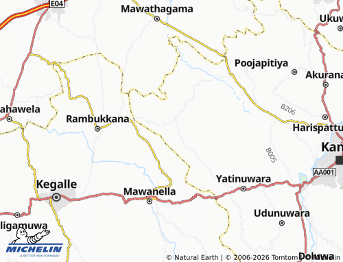 Mappa MICHELIN Pelena Pahalagama - ViaMichelin
