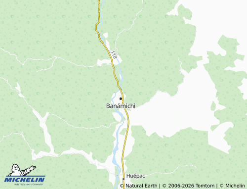 MICHELIN-Landkarte Norte - ViaMichelin
