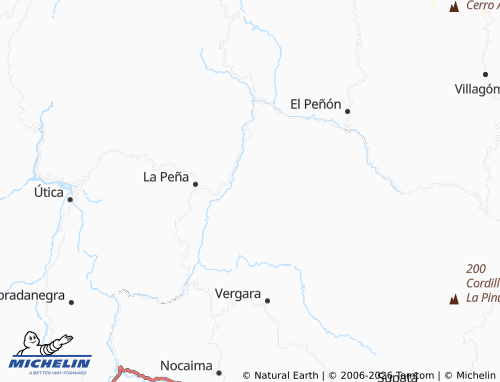 Mapa MICHELIN La Tarjada - ViaMichelin