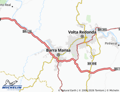 Mappa MICHELIN Santa Izabel - ViaMichelin