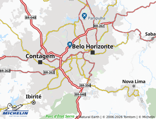 Mappa MICHELIN Alto Barroca - ViaMichelin