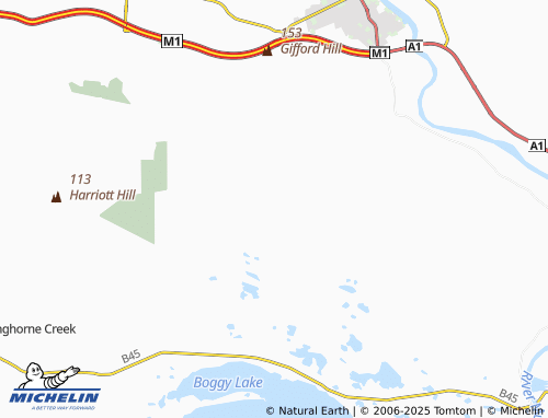 MICHELIN Brinkley map - ViaMichelin