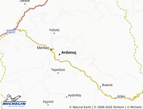 Mappa MICHELIN Boyalı - ViaMichelin