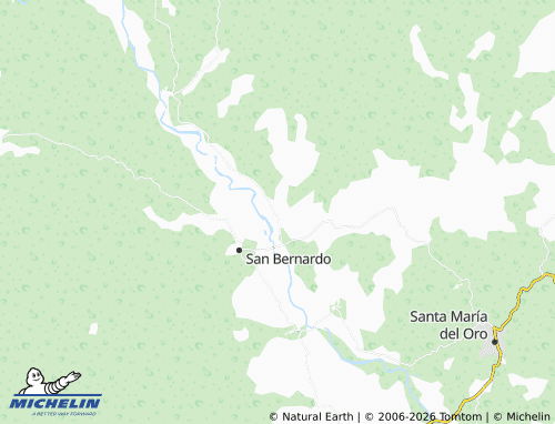 Mapa MICHELIN Cinco de Julio, Las Auras - ViaMichelin