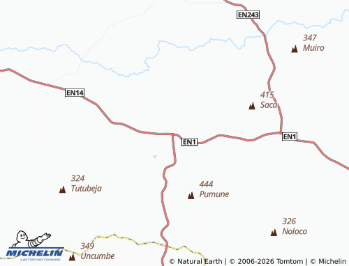 Mappa MICHELIN Metoro - ViaMichelin