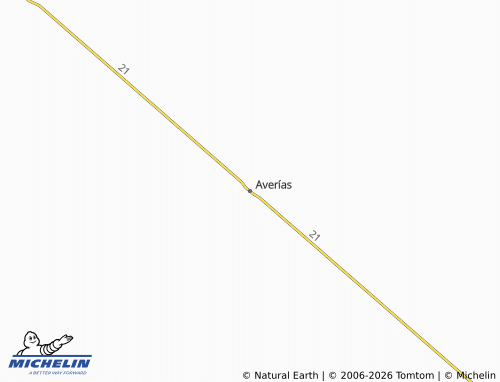 Mapa MICHELIN Averías - ViaMichelin