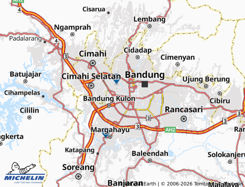 MICHELIN-Landkarte Ciroyom - ViaMichelin