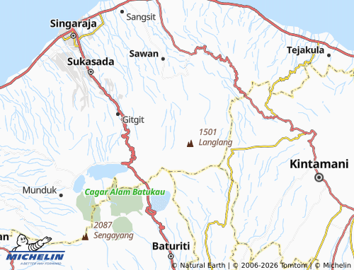 Mappa MICHELIN Lemukih - ViaMichelin