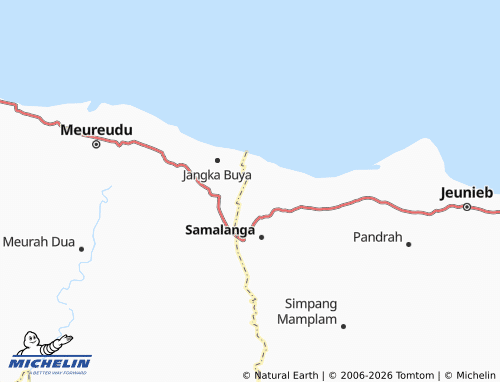 MICHELIN Mideun Geudong map - ViaMichelin