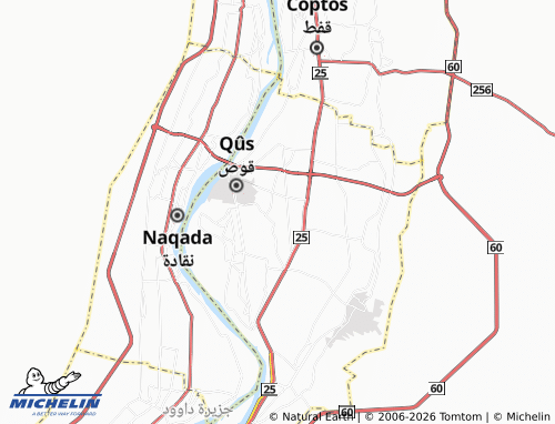 Mappa MICHELIN Abbasah - ViaMichelin